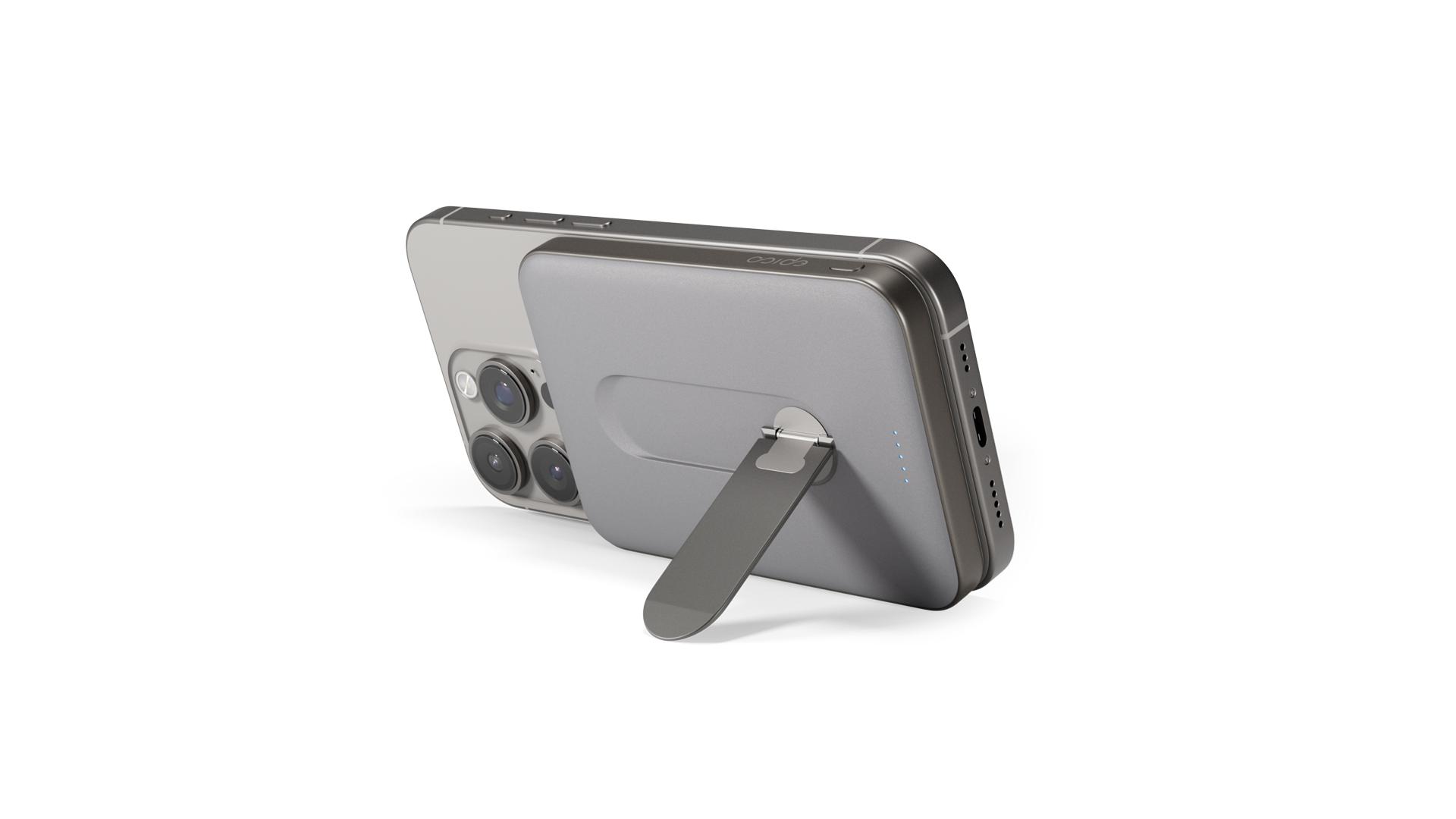 Epico UltraPack Qi2 Stand 5 000mAh