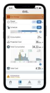 Eve Energy Smart Plug & Power Meter