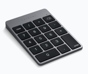 Satechi Aluminum Slim Wireless Keypad