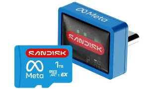 Sandisk se stal partnerem Meta VR: Revoluce v úložištích pro brýle