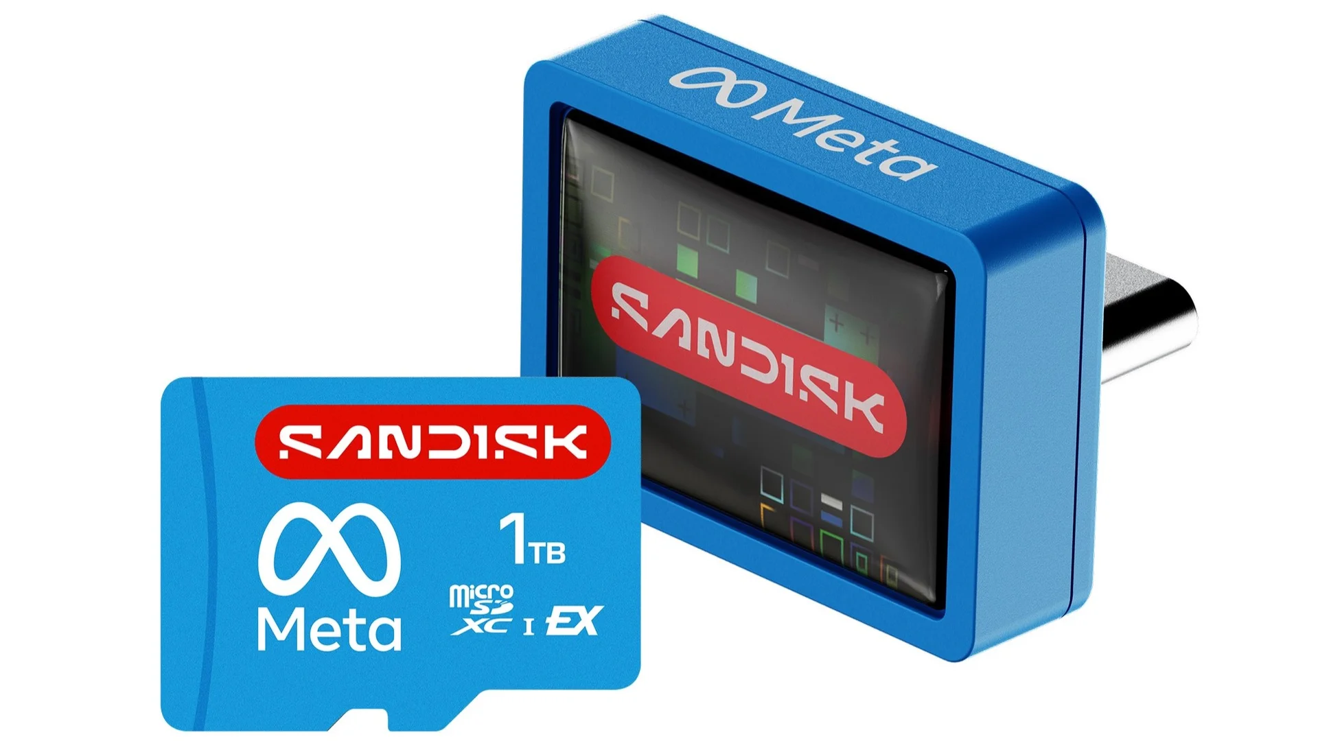 Sandisk se stal partnerem Meta VR: Revoluce v úložištích pro brýle