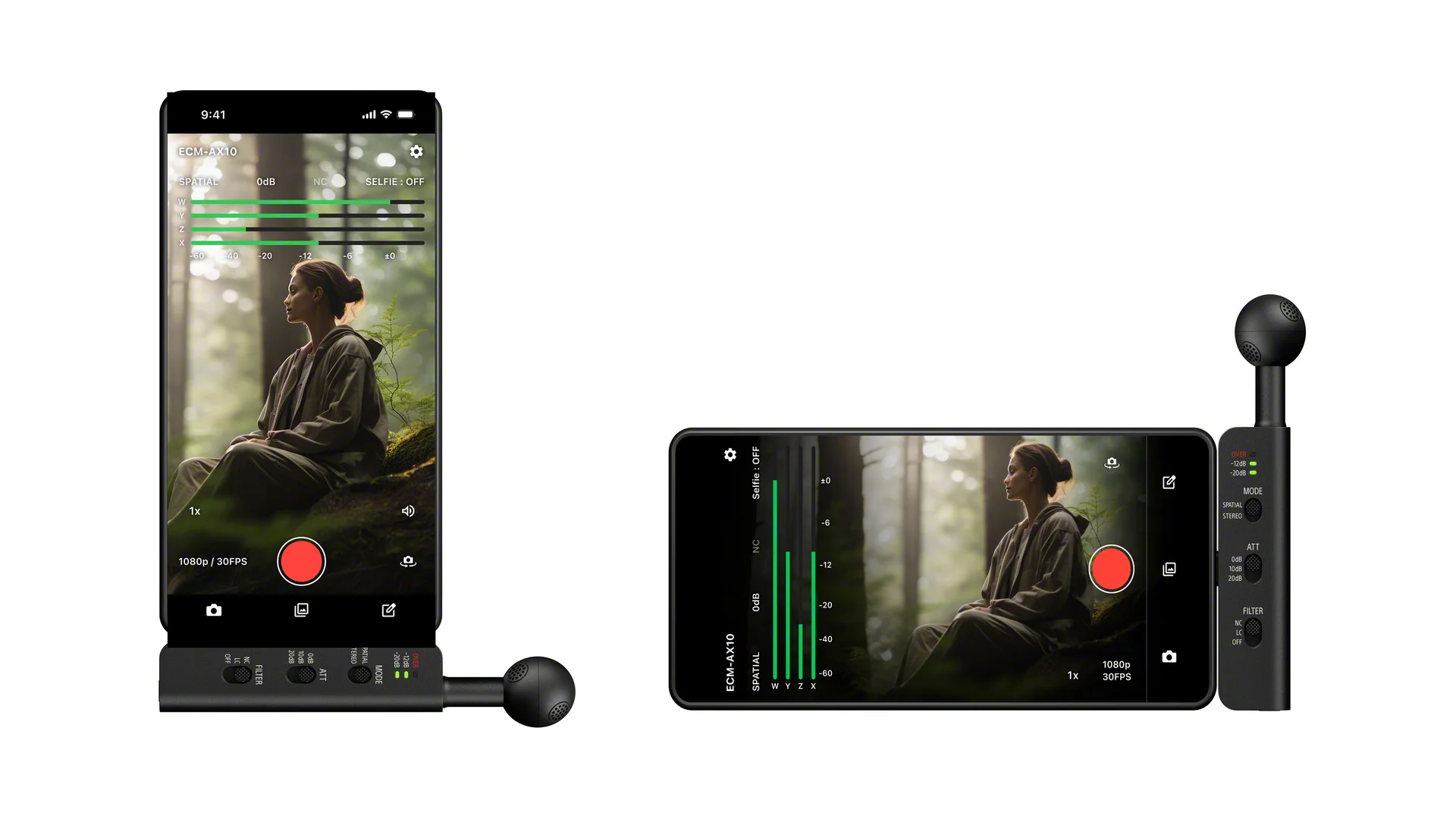 Sony ECM-AX10: Revoluční prostorový mikrofon pro smartphony