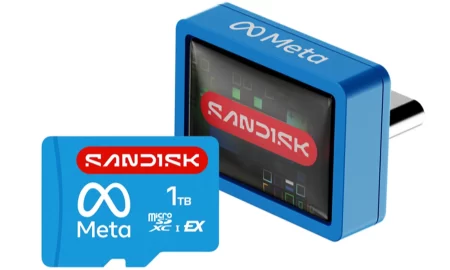 Sandisk míří do virtuální reality: Výhradní partner pro Meta VR