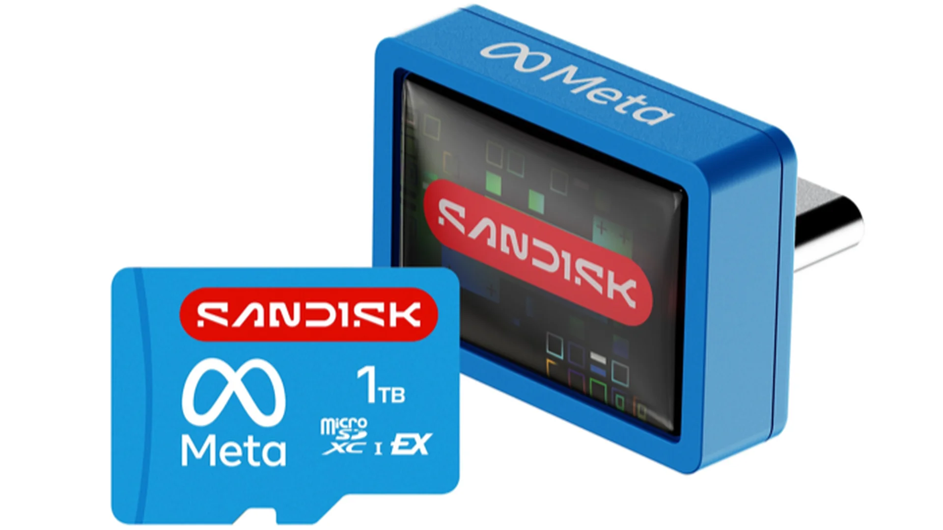 Sandisk míří do virtuální reality: Výhradní partner pro Meta VR