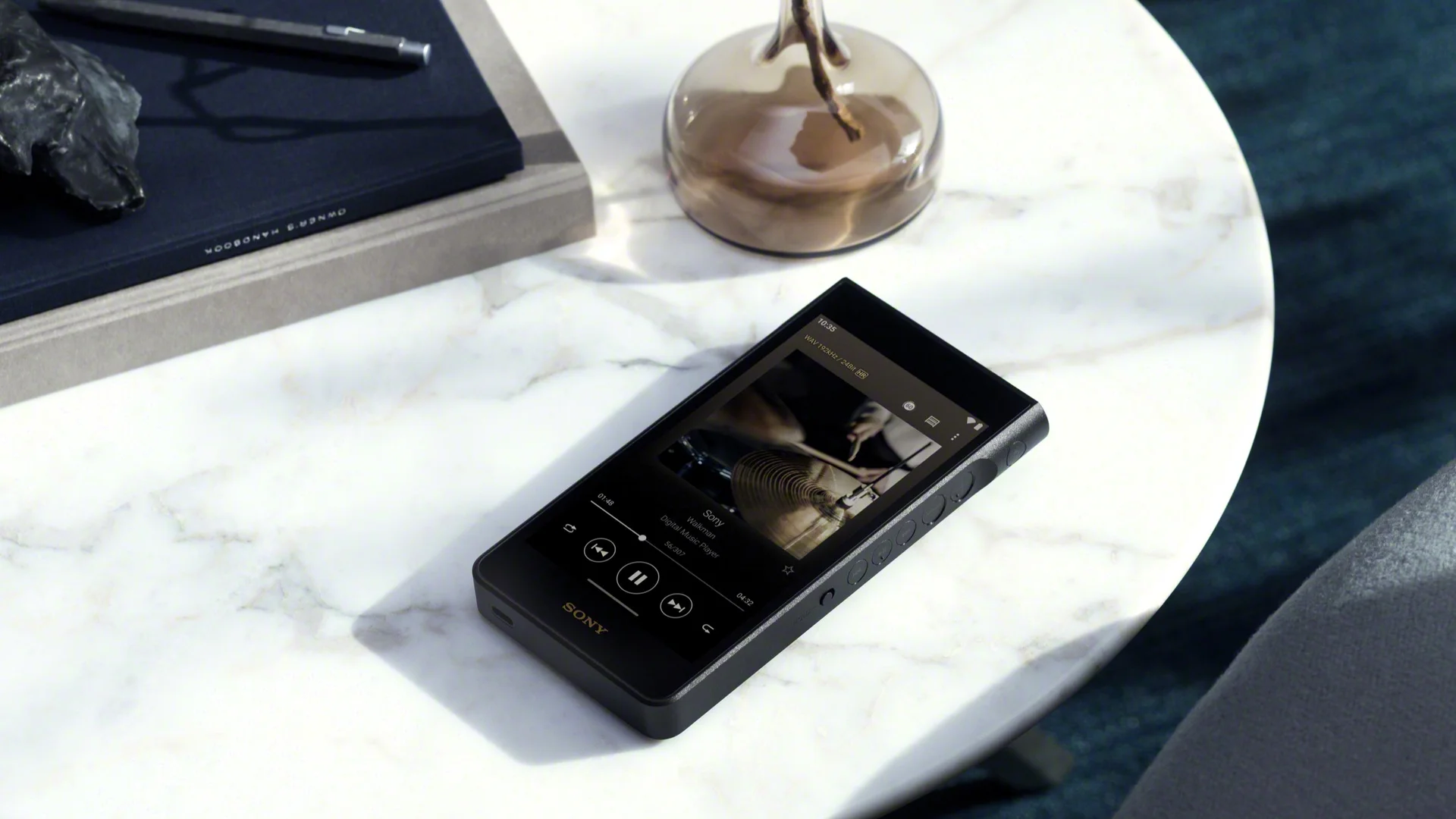 Sony představuje nové vlajkové přehrávače Walkman řady Signature