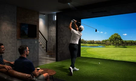 BenQ AK900ST a AK800ST: Revoluce v golfové projekci díky umělé inteligenci