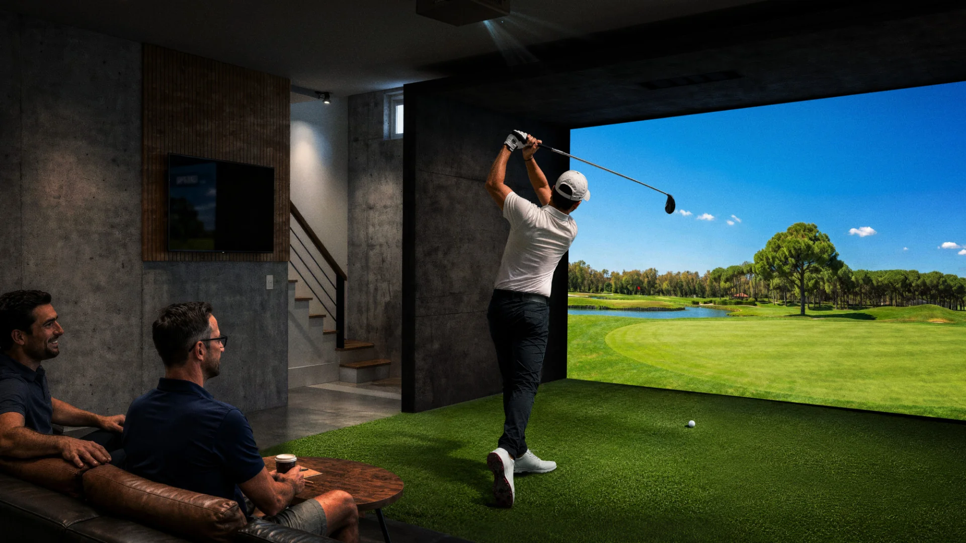 BenQ AK900ST a AK800ST: Revoluce v golfové projekci díky umělé inteligenci