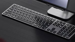 Satechi Slim X3 Bluetooth Backlit Keyboard CZ