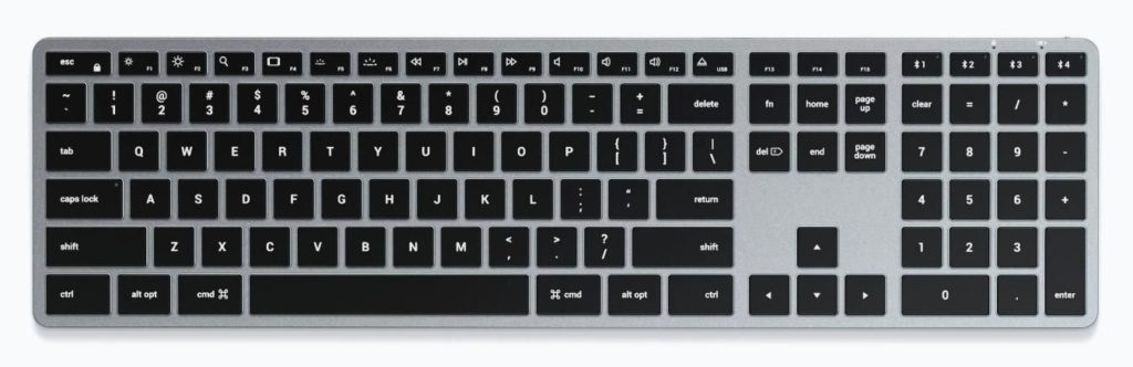Satechi Slim X3 Bluetooth Backlit Keyboard CZ