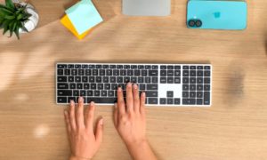 Satechi Slim X3 Bluetooth Backlit Keyboard CZ